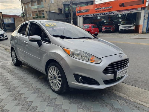 Ford Fiesta 1.6 Titanium Sedan 16v Auto