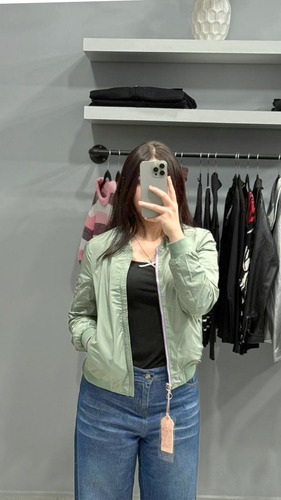 Campera Bomber Reversible Yd Para Adultos Sin Género
