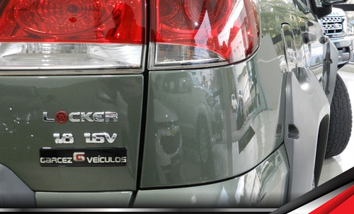 Palio Weekend Adventure Locker Dvd Pneus Novos Lacrada Top