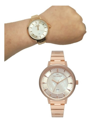 Relógio Technos Trend Feminino Rosé 2033cr/4b