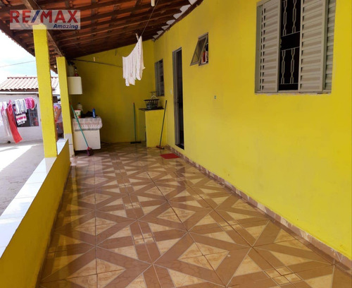 Casa Com 4 Dormitórios À Venda, 157 M² Por R$ 175.000,00 - Vila Sao Geraldo - São Manuel/sp - Ca0070