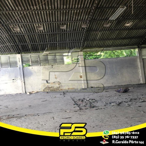 Imagem 5 de 10 de Galpão Para Alugar, 1700 M² Por R$ 10.000/mês - Centro - Bayeux/pb - Ga0029