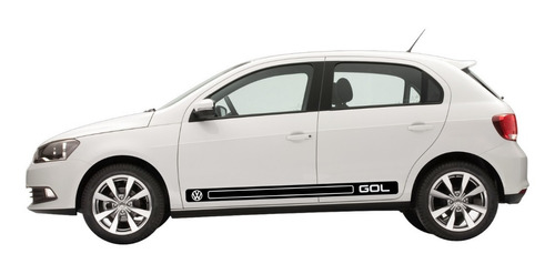 Adesivo Gol G3 G4 G5 G6 G7 Faixa Lateral Carro Par Gol20