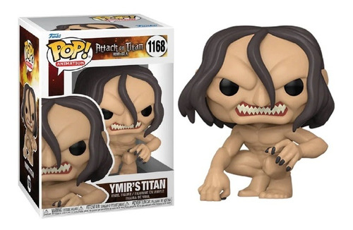 Funko Pop Ymir's Titan Shingeki No Kyojin Attack Titan 1168