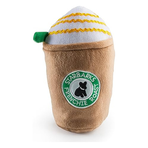 Peluche Para Perro De Frappe Starbarks Frenchie Toast Grande