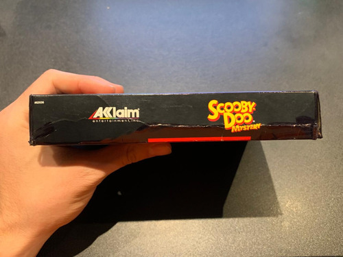 Scooby-doo Mystery Super Nintendo Snes (Usado)