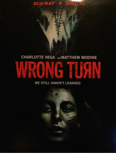 Camino Hacia El Terror Wrong Turn 7 Siete Pelicula Blu-ray