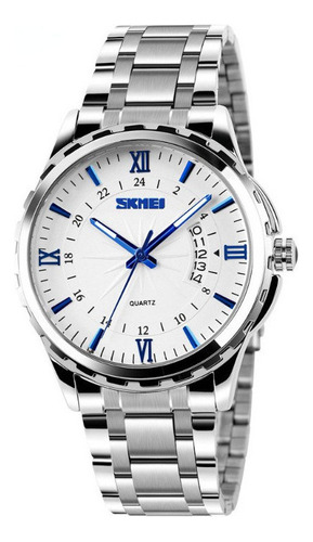 Relojes Skmei Business Luminous Calendar Para Hombre