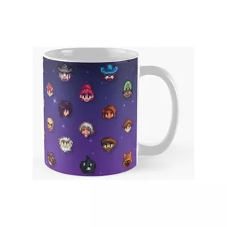 Taza Stardew Valley The Pelican Town Gang Calidad Premium