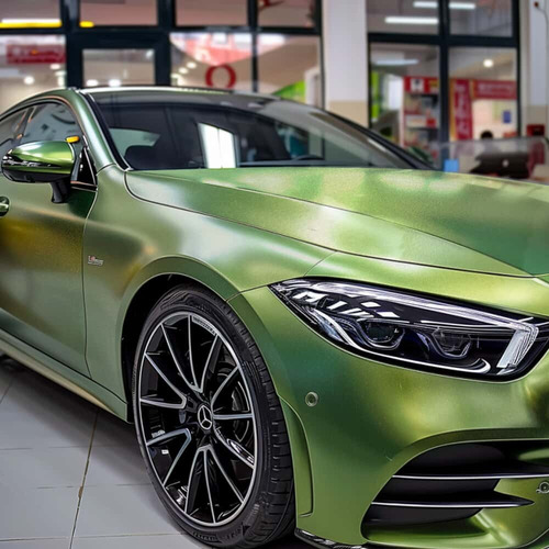 Vinil Full Wrap Jurassic Green 1.52x18mts