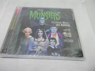 Cd - The Munsters-television Music Of Jack Marshall-lacrado
