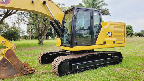 Escavadeira Caterpillar  320gc Ano 2020. Em Estado De Zero.