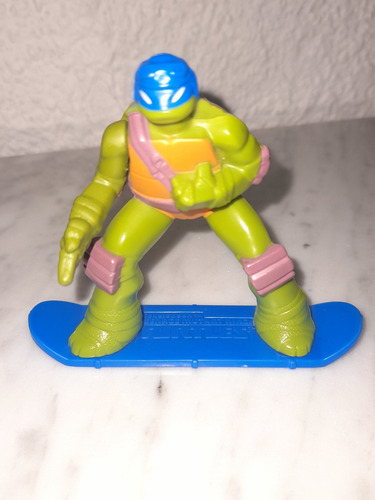 Leonardo Tortugas Ninja Figura Mcdonald's 2013 (Usado)