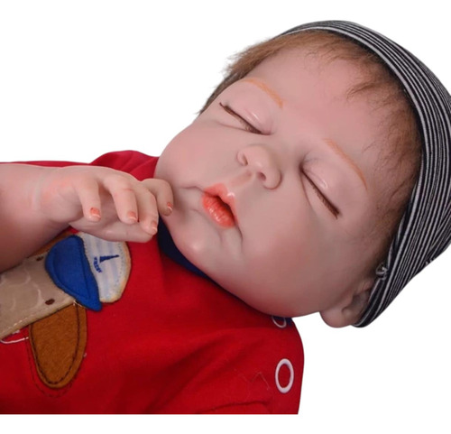 Bebe Reborn Original Vinilo Cuerpo Completo Fili Doll