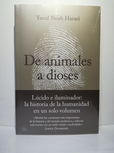 De Animales A Dioses De Yuval Noah Harari