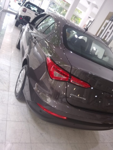 Fiat Cronos 0km! Anticipo Y Cuotas! Stock! Ec