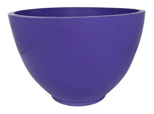 Idraet Bowl De Silicona Tamaño Grande Color Violeta