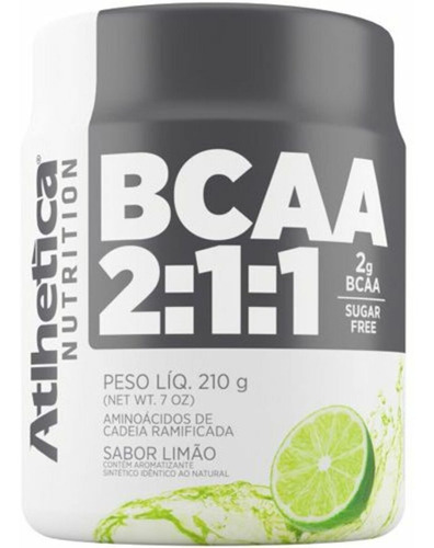 Bcaa 2:1:1 - Pro Series Limão - 210g - Atlhetica