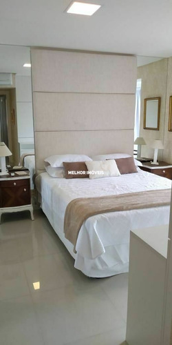 Imagem 13 de 24 de Apartamento Mobiliado, Decorado E Equipado Com 03 Suítes Na Quadra Mar De Balneário Camboriú/sc - 3298