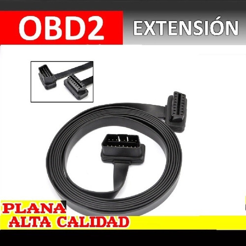 Cable Extension Obd2 Plana Obd Ii 16 Pines 3mts Obd 2