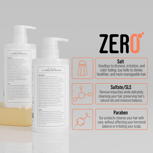 Conjunto De Shampoo E Condicionador Detox Com Biotina E Quer