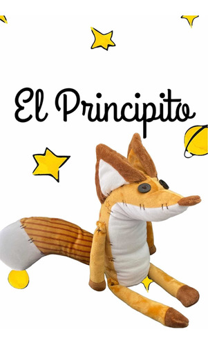 Peluche Zorro El Principito 60cm Envio Gratis