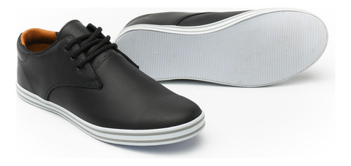 Zapatillas Zapato De Vestir Cuero Hombre Urbanas