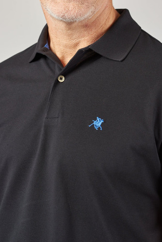 Chomba Oxford Polo Club Hombre Lisa Neptune Varios Colores