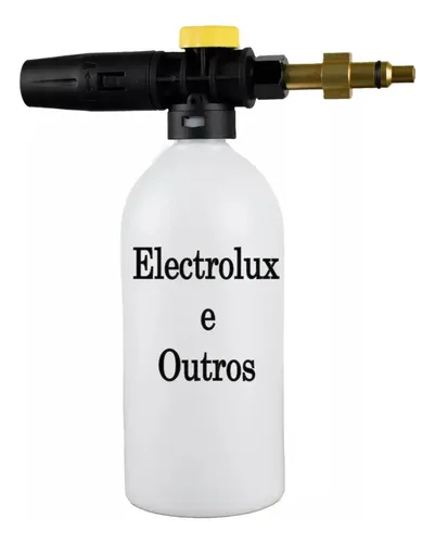 Snow Foam Para Lavadora De Pressão Canhão Espuma 1 Litro Branco