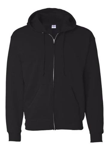 Hanes Comfortblend Ecosmart Full Zip Hoodie_negro_xxx-large 