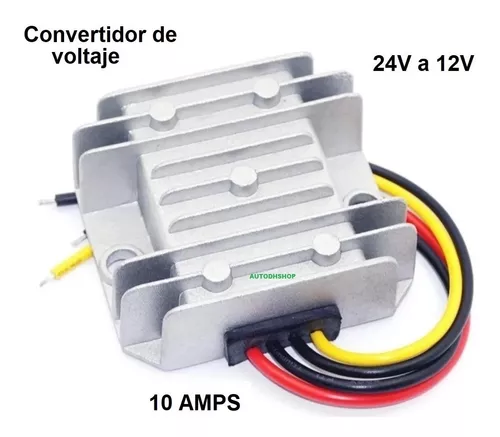 Inversores de corriente 24v y 12v camiones