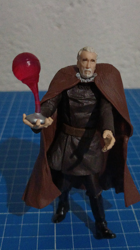 Count Dooku Fase I I I Geonosian Star Wars Saga 2003 (Usado)