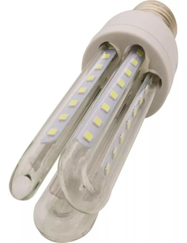 Lampara Led Bajo Consumo 9w (150w) Luz Blanco Fria