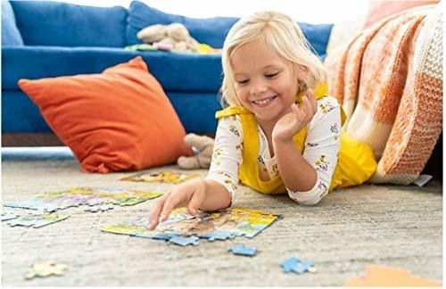 Rompecabezas Ravensburger Bluey De 35 Piezas Para Niños