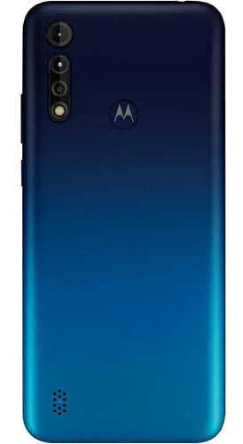 Celular Moto G8 Power Lite Azul Marinho 64gb 6.5 Motorola