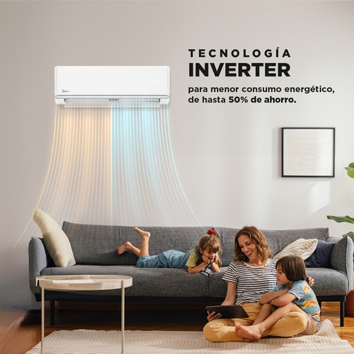 Aire Acondicionado Inverter 18.000 Btu Midea Xtra