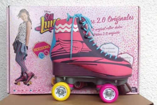 Patines Ambar Patines Soy Luna Rayo De Sol Profesionales Patines