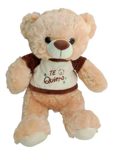 Oso Peluche 45cm Te Quiero Calidad Premium Mailov Amor Suave