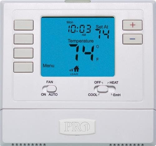 Termostato De Bomba De Calor Digital Programable 2h/1c T725 