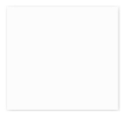Porcelanato Doble Carga Super White 60x60