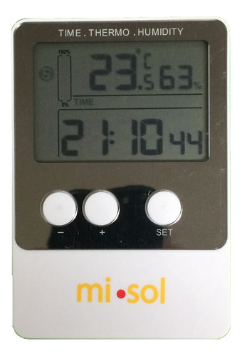 Termohigrometro Data Logger Con Interface A La Pc