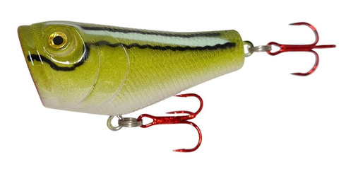 Señuelo Pesca Caster Sapito 5.5cm 8gr Popper Superficie