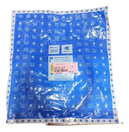 Cable De Embrague Completo Bajaj Rouser 180 220 Original!!!