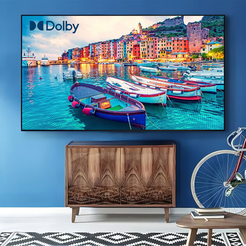 Pantalla Smart Tv Weyon 55 Pulgadas Android Tv 4k Hdr Led