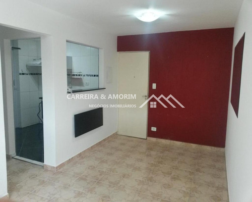Imagem 1 de 29 de Excelente Apartamento 52m² Para Venda Com 2 Dormitórios No Jardim São Luiz / Jardim Brasilia - São Paulo -sp - Ap00240 - 70849589