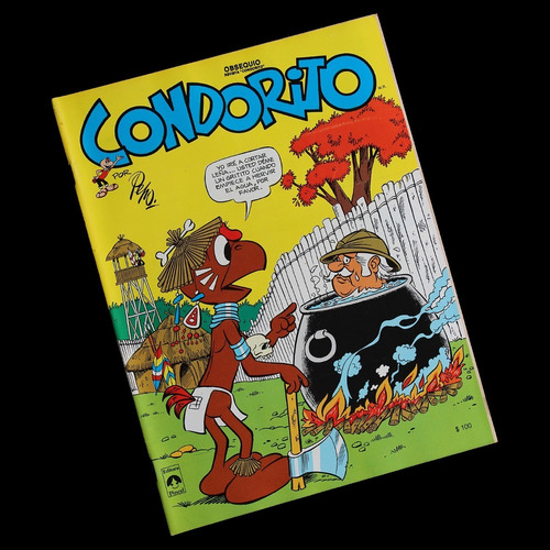 ¬¬ Cómic Condorito Nº104 / Nunca Leído / Año 1983 Zp