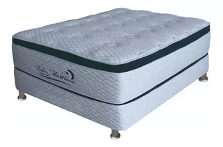 Colchón Hotelero Memory Foam Atenas Queen Size Con Box