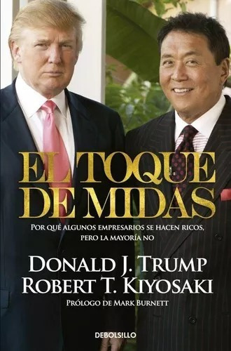 El Toque De Midas Trump Kiyosaki Debolsillo 