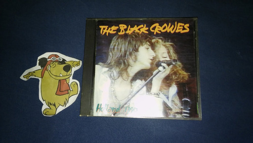 The Black Crowes -holland 1990 (cd) Italia 1991!!!en Vivo! 