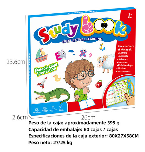 Computadora De Juguetes De Inglés Para El Aprendizaje Tempra
